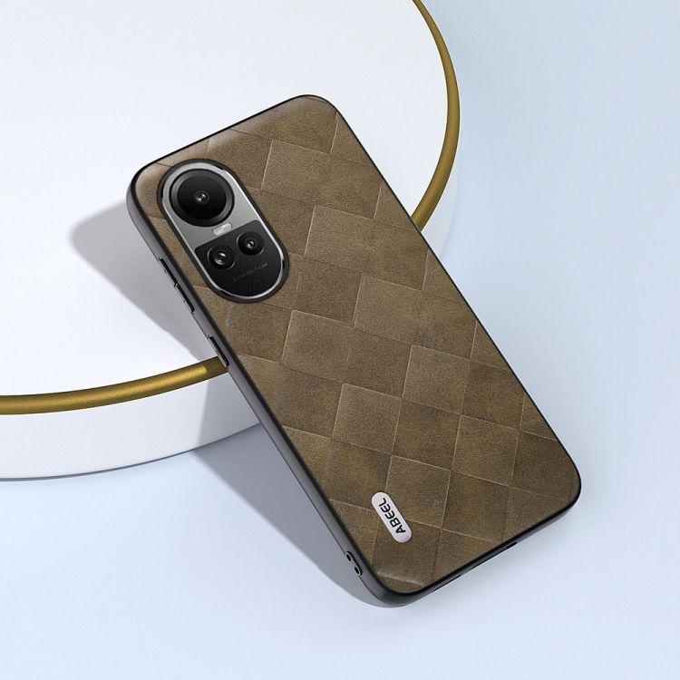 Kryt Abeel Weave Case zelený – Oppo Reno 10 5G / Reno 10 Pro 5G | Kryty na mobil Kryty na mobil | Kryt Abeel Weave Case zelený – Oppo Reno 10 5G / Reno 10 Pro 5G | Kryty na mobil