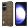 Kryt Abeel Weave Case hnedý – Oppo Reno 10 5G / Reno 10 Pro 5G | Kryty na mobil Kryty na mobil | Kryt Abeel Weave Case hnedý – Oppo Reno 10 5G / Reno 10 Pro 5G | Kryty na mobil