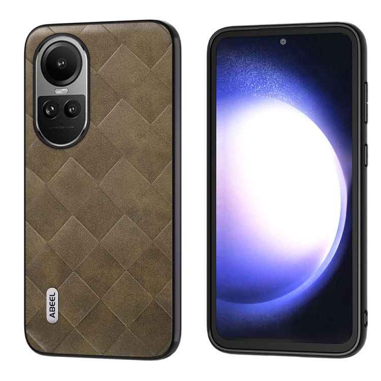Kryt Abeel Weave Case zelený – Oppo Reno 10 5G / Reno 10 Pro 5G | Kryty na mobil Kryty na mobil | Kryt Abeel Weave Case zelený – Oppo Reno 10 5G / Reno 10 Pro 5G | Kryty na mobil