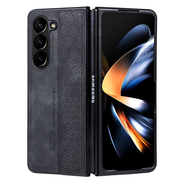 Kryt AZNS Embossed Skin case čierny – Samsung Galaxy Z Fold 5 | Kryty na mobil Kryty na mobil | Kryt AZNS Embossed Skin case čierny – Samsung Galaxy Z Fold 5 | Kryty na mobil