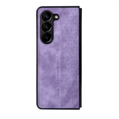 Kryt AZNS Embossed Skin case fialový – Samsung Galaxy Z Fold 5 | Kryty na mobil Kryty na mobil | Kryt AZNS Embossed Skin case fialový – Samsung Galaxy Z Fold 5 | Kryty na mobil