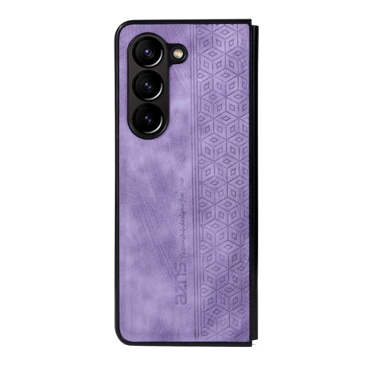 Kryt AZNS Embossed Skin case fialový – Samsung Galaxy Z Fold 5 | Kryty na mobil Kryty na mobil | Kryt AZNS Embossed Skin case fialový – Samsung Galaxy Z Fold 5 | Kryty na mobil