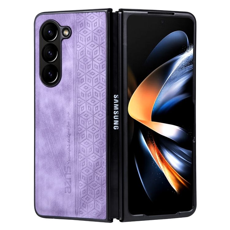 Kryt AZNS Embossed Skin case fialový – Samsung Galaxy Z Fold 5 | Kryty na mobil Kryty na mobil | Kryt AZNS Embossed Skin case fialový – Samsung Galaxy Z Fold 5 | Kryty na mobil