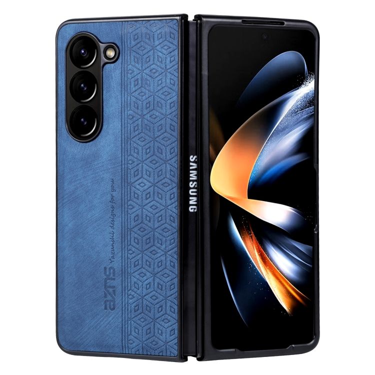 Kryt AZNS Embossed Skin case modrý – Samsung Galaxy Z Fold 5 | Kryty na mobil Kryty na mobil | Kryt AZNS Embossed Skin case modrý – Samsung Galaxy Z Fold 5 | Kryty na mobil
