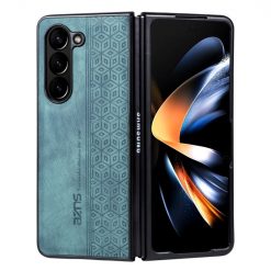 Kryt AZNS Embossed Skin case zelený – Samsung Galaxy Z Fold 5