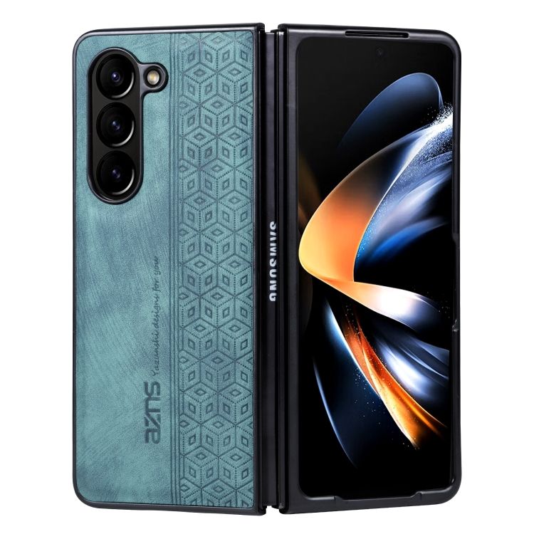 Kryt AZNS Embossed Skin case zelený – Samsung Galaxy Z Fold 5 | Kryty na mobil Kryty na mobil | Kryt AZNS Embossed Skin case zelený – Samsung Galaxy Z Fold 5 | Kryty na mobil