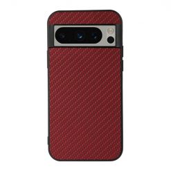 Kryt Carbon Fiber červený – Google Pixel 8 Pro