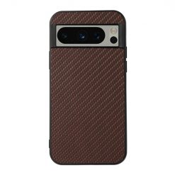 Kryt Carbon Fiber hnedý – Google Pixel 8 Pro