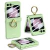 Kryty na mobil | Kryt GKK Magnetic Ring case čierny – Samsung Galaxy Z Flip 5 | Kryty na mobil