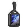 Kryty na mobil | Kryt Strap Case ružový s ochranou na vonkajší displej – Samsung Galaxy Z Flip 5 | Kryty na mobil