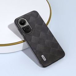 Kryt Abeel Weave Case čierny – Oppo Reno 10 5G / Reno 10 Pro 5G | Kryty na mobil Kryty na mobil | Kryt Abeel Weave Case čierny – Oppo Reno 10 5G / Reno 10 Pro 5G | Kryty na mobil