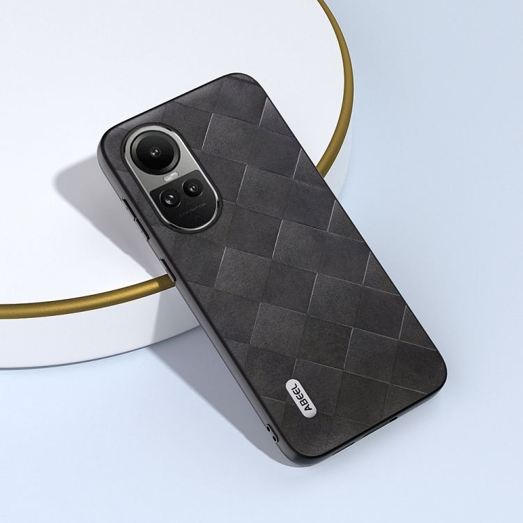 Kryt Abeel Weave Case čierny – Oppo Reno 10 5G / Reno 10 Pro 5G | Kryty na mobil Kryty na mobil | Kryt Abeel Weave Case čierny – Oppo Reno 10 5G / Reno 10 Pro 5G | Kryty na mobil