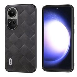 Kryt Abeel Weave Case čierny – Oppo Reno 10 5G / Reno 10 Pro 5G