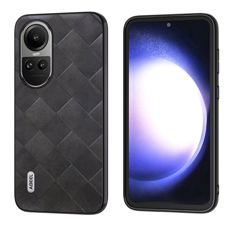 Kryt Abeel Weave Case čierny – Oppo Reno 10 5G / Reno 10 Pro 5G | Kryty na mobil Kryty na mobil | Kryt Abeel Weave Case čierny – Oppo Reno 10 5G / Reno 10 Pro 5G | Kryty na mobil
