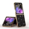 Kryty na mobil | Multifunkčné peňaženkové puzdro CaseMe Business case fialové – Samsung Galaxy Z Flip 5 | Kryty na mobil