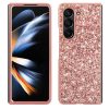 Kryty na mobil | Ligotavý kryt Glitter Case čierny – Samsung Galaxy Z Fold 5 | Kryty na mobil