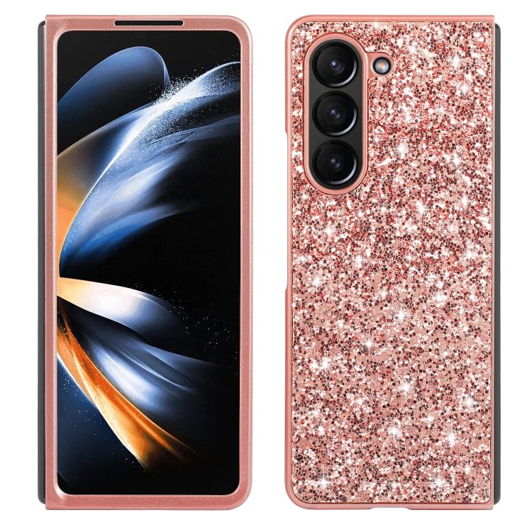 Ligotavý kryt Glitter Case ružový – Samsung Galaxy Z Fold 5 | Kryty na mobil Kryty na mobil | Ligotavý kryt Glitter Case ružový – Samsung Galaxy Z Fold 5 | Kryty na mobil