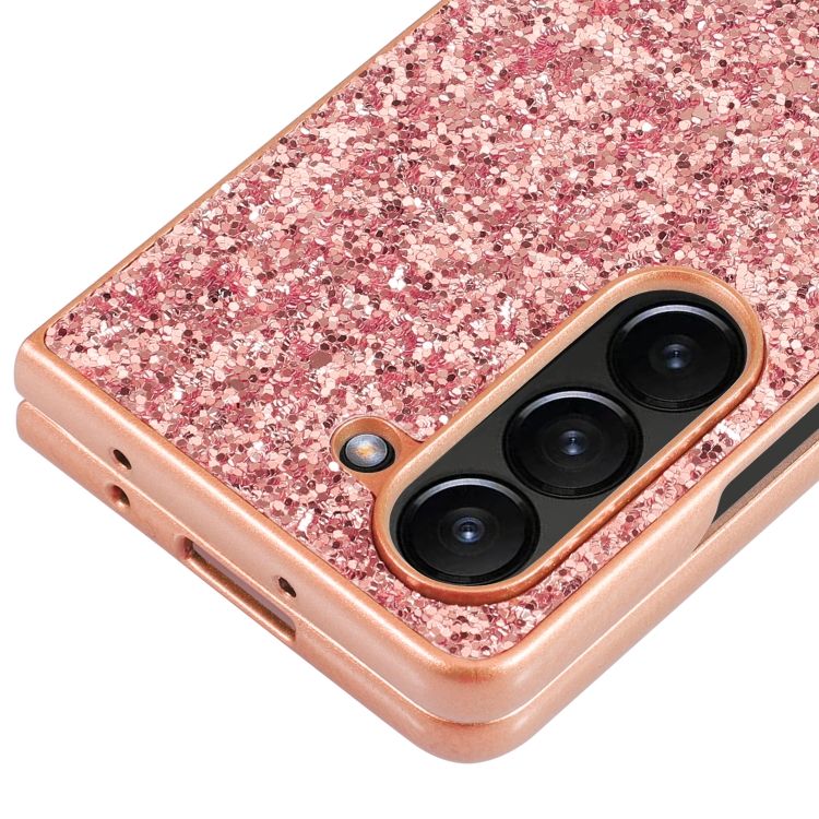 Ligotavý kryt Glitter Case ružový – Samsung Galaxy Z Fold 5 | Kryty na mobil Kryty na mobil | Ligotavý kryt Glitter Case ružový – Samsung Galaxy Z Fold 5 | Kryty na mobil