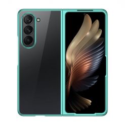 Ochranný kryt Colorful Acrylic case zelený – Samsung Galaxy Z Fold 5