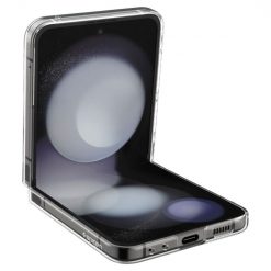 Kryty na mobil | Ochranný kryt Spigen Zero One transparentný – Samsung Galaxy Z Flip 5 | Kryty na mobil