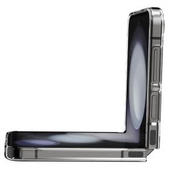 Kryty na mobil | Ochranný kryt Spigen Zero One transparentný – Samsung Galaxy Z Flip 5 | Kryty na mobil