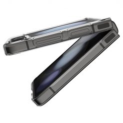 Kryty na mobil | Ochranný kryt Spigen Zero One transparentný – Samsung Galaxy Z Flip 5 | Kryty na mobil