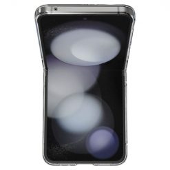 Kryty na mobil | Ochranný kryt Spigen Zero One transparentný – Samsung Galaxy Z Flip 5 | Kryty na mobil