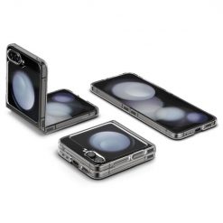 Kryty na mobil | Ochranný kryt Spigen Zero One transparentný – Samsung Galaxy Z Flip 5 | Kryty na mobil