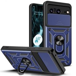 Odolný kryt CamCover Armor modrý – Google Pixel 8 Pro