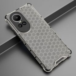 Kryty na mobil | Odolný kryt Honeycomb Armor čierny – Oppo Reno 10 5G / Reno 10 Pro 5G | Kryty na mobil