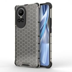 Kryty na mobil | Odolný kryt Honeycomb Armor čierny – Oppo Reno 10 5G / Reno 10 Pro 5G | Kryty na mobil