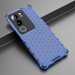 Kryty na mobil | Odolný kryt Honeycomb Armor modrý – Vivo V29 | Kryty na mobil