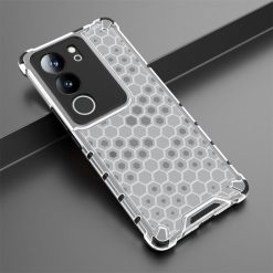 Odolný kryt Honeycomb Armor transparentný – Vivo V29 | Kryty na mobil Kryty na mobil | Odolný kryt Honeycomb Armor transparentný – Vivo V29 | Kryty na mobil