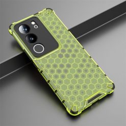 Odolný kryt Honeycomb Armor zelený – Vivo V29 | Kryty na mobil Kryty na mobil | Odolný kryt Honeycomb Armor zelený – Vivo V29 | Kryty na mobil
