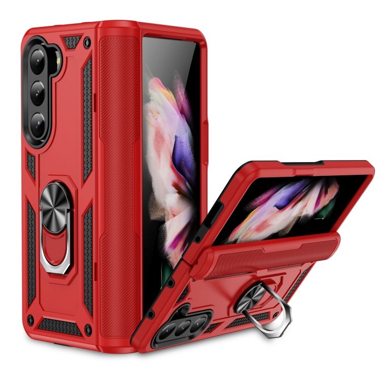 Odolný Kryt Ring Armor case červený – Samsung Galaxy Z Fold 5 | Kryty na mobil Kryty na mobil | Odolný Kryt Ring Armor case červený – Samsung Galaxy Z Fold 5 | Kryty na mobil