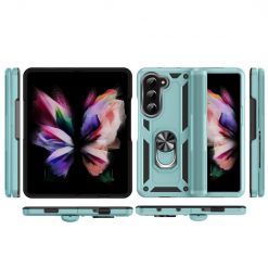 Odolný Kryt Ring Armor case zelený – Samsung Galaxy Z Fold 5 | Kryty na mobil Kryty na mobil | Odolný Kryt Ring Armor case zelený – Samsung Galaxy Z Fold 5 | Kryty na mobil