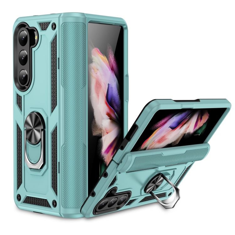 Odolný Kryt Ring Armor case zelený – Samsung Galaxy Z Fold 5 | Kryty na mobil Kryty na mobil | Odolný Kryt Ring Armor case zelený – Samsung Galaxy Z Fold 5 | Kryty na mobil