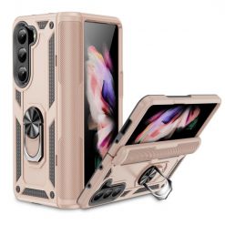 Kryty na mobil | Odolný Kryt Ring Armor case zlatý – Samsung Galaxy Z Fold 5 | Kryty na mobil