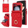 Kryty na mobil | Peňaženkové puzdro Diamond Card case čierne – Samsung Galaxy Z Flip 5 | Kryty na mobil