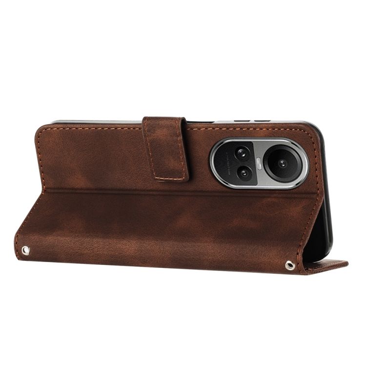 Peňaženkové puzdro Dream case hnedé – Oppo Reno 10 5G / Reno 10 Pro 5G | Kryty na mobil Kryty na mobil | Peňaženkové puzdro Dream case hnedé – Oppo Reno 10 5G / Reno 10 Pro 5G | Kryty na mobil