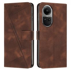 Peňaženkové puzdro Dream case hnedé – Oppo Reno 10 5G / Reno 10 Pro 5G | Kryty na mobil Kryty na mobil | Peňaženkové puzdro Dream case hnedé – Oppo Reno 10 5G / Reno 10 Pro 5G | Kryty na mobil