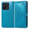 Peňaženkové puzdro Embossing Pattern Mandala Flower fialové – Xiaomi 13T / 13T Pro | Kryty na mobil Kryty na mobil | Peňaženkové puzdro Embossing Pattern Mandala Flower fialové – Xiaomi 13T / 13T Pro | Kryty na mobil