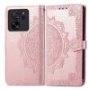 Kryty na mobil | Vyklápacie puzdro Vertical flip case hnedé – Xiaomi 13T / 13T Pro | Kryty na mobil