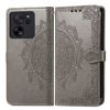 Peňaženkové puzdro Embossing Pattern Mandala Flower fialové – Xiaomi 13T / 13T Pro | Kryty na mobil Kryty na mobil | Peňaženkové puzdro Embossing Pattern Mandala Flower fialové – Xiaomi 13T / 13T Pro | Kryty na mobil