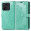 Peňaženkové puzdro Embossing Pattern Mandala Flower čierne – Xiaomi 13T / 13T Pro | Kryty na mobil Kryty na mobil | Peňaženkové puzdro Embossing Pattern Mandala Flower čierne – Xiaomi 13T / 13T Pro | Kryty na mobil