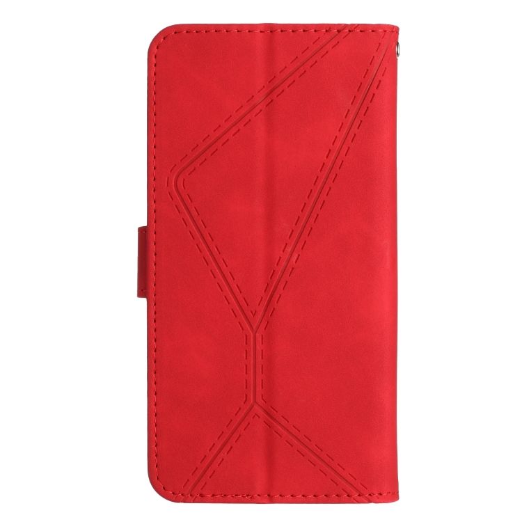 Peňaženkové puzdro Embossing Pattern Stitchy case červené – Xiaomi 13T / 13T Pro | Kryty na mobil Kryty na mobil | Peňaženkové puzdro Embossing Pattern Stitchy case červené – Xiaomi 13T / 13T Pro | Kryty na mobil