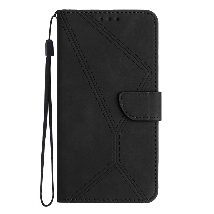 Peňaženkové puzdro Embossing Pattern Stitchy case čierne – Oppo A38 | Kryty na mobil Kryty na mobil | Peňaženkové puzdro Embossing Pattern Stitchy case čierne – Oppo A38 | Kryty na mobil