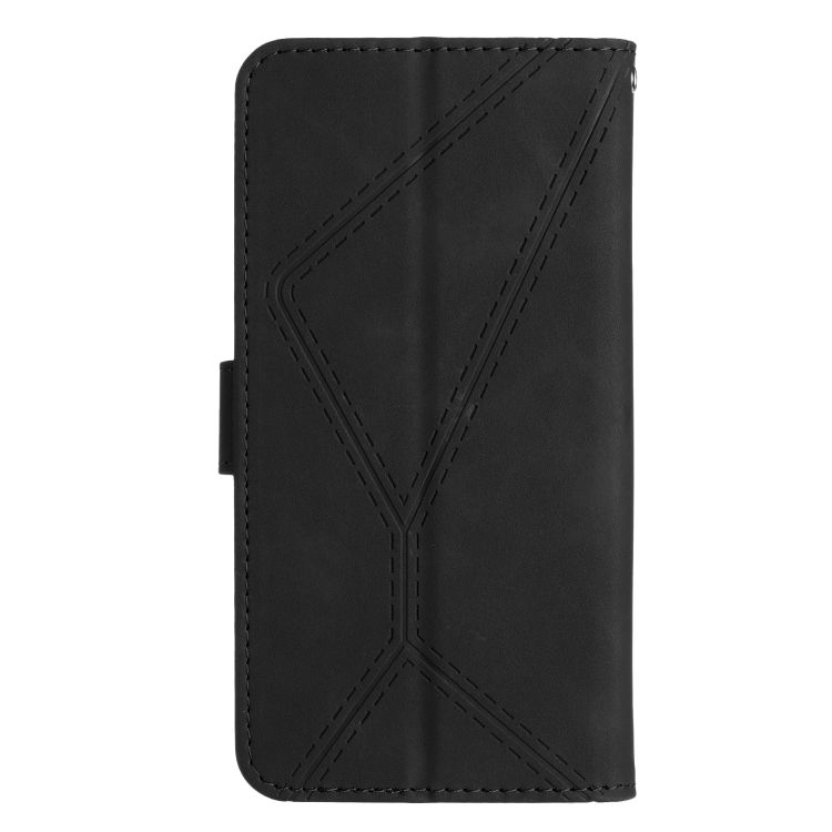 Peňaženkové puzdro Embossing Pattern Stitchy case čierne – Oppo A38 | Kryty na mobil Kryty na mobil | Peňaženkové puzdro Embossing Pattern Stitchy case čierne – Oppo A38 | Kryty na mobil
