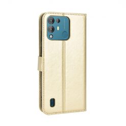 Kryty na mobil | Peňaženkové puzdro Grand case zlaté – Blackview A55 Pro | Kryty na mobil
