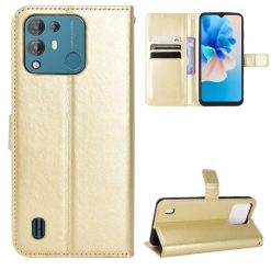 Kryty na mobil | Peňaženkové puzdro Grand case zlaté – Blackview A55 Pro | Kryty na mobil